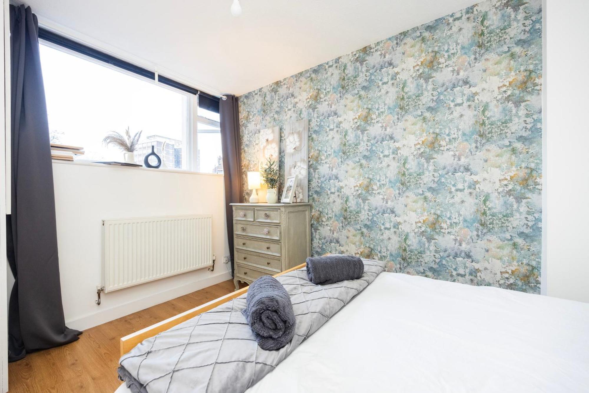 Trendy 4 Bed Apartment Near Vibrant Shoreditch W Balcony And Walking Distance To Tube لندن المظهر الخارجي الصورة